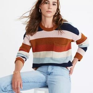 Madewell Thompson Pocket Pullover Sweater
